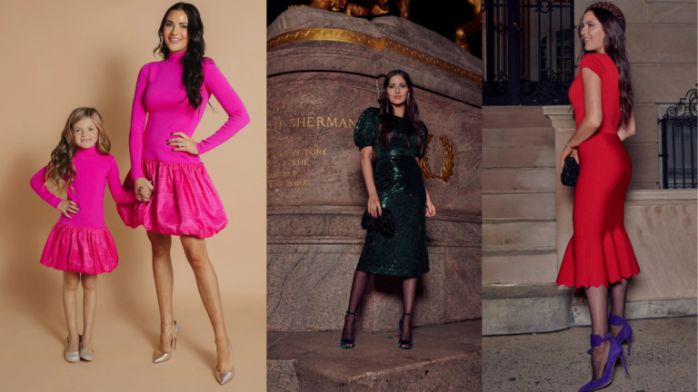 How to Style Bold Colors for the Holidays