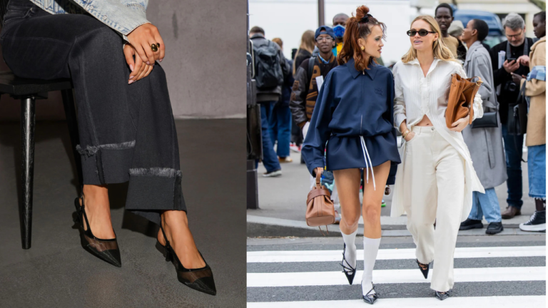 How Slingback Kitten Heels Elevate 9-to-5 Dressing